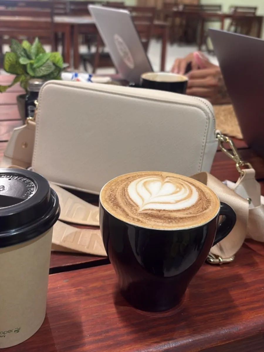 A freshly prepared Olive & Vine food and cafe moment